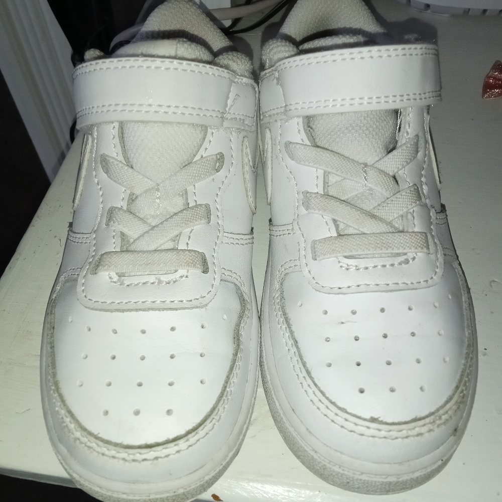White Nikes